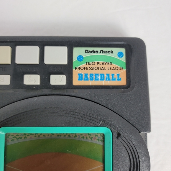 Radio Shack Two Player Professional League Baseball Handheld Electronic (Tested) - Picture 8 of 11